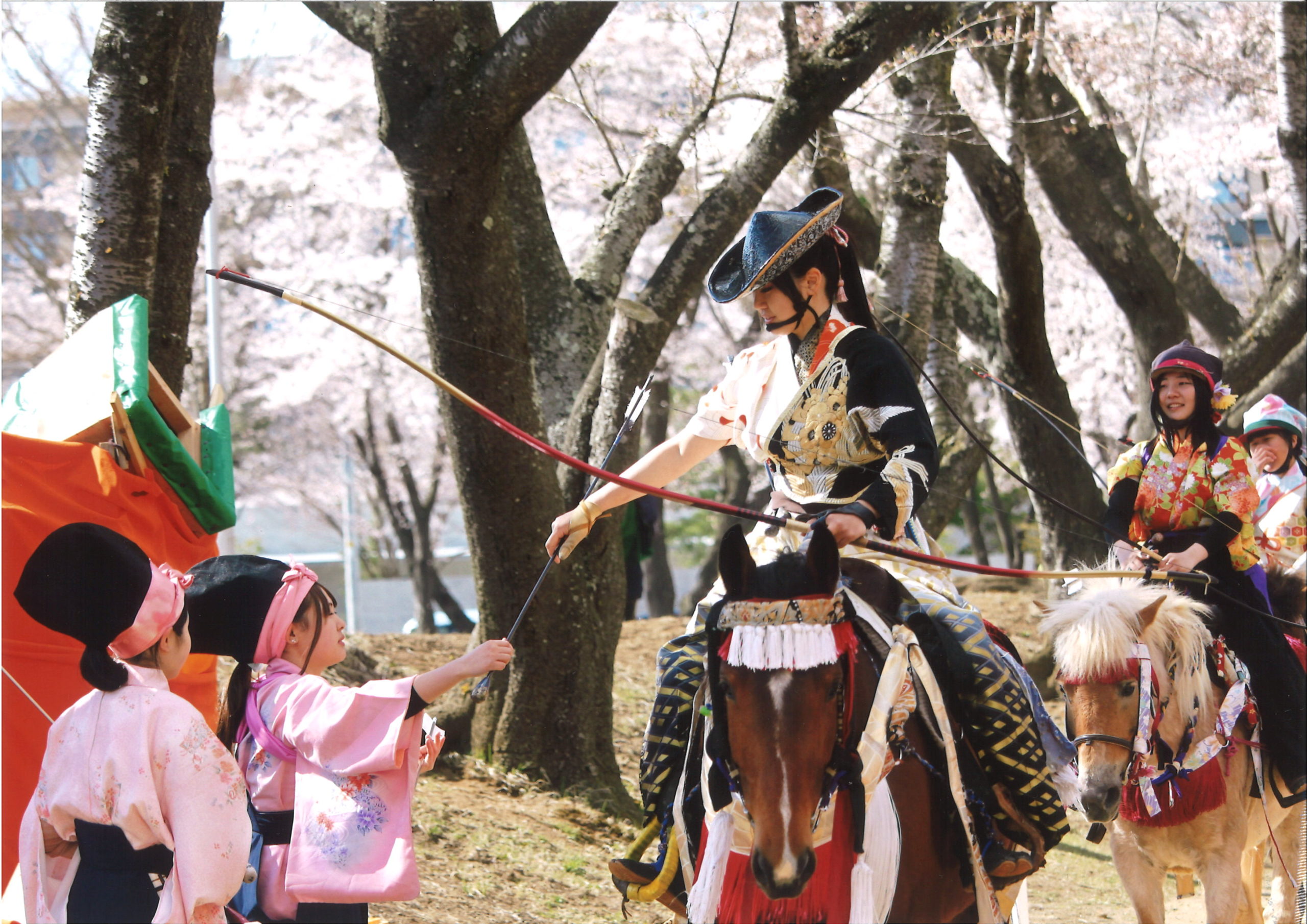 速報 第4回桜流鏑馬フォトコンテスト受賞作品一覧 十和田乗馬倶楽部